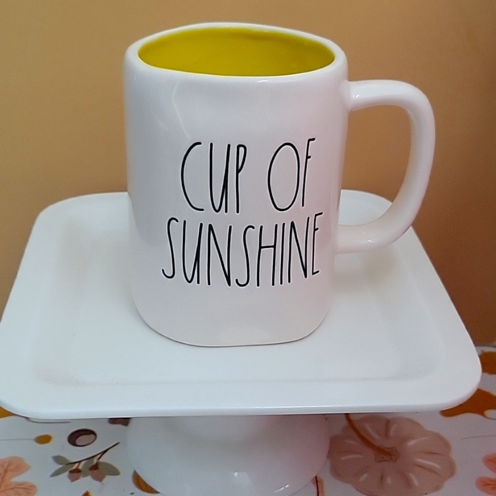 Rae‎ Dunn "Cup of Sunshine" Mug